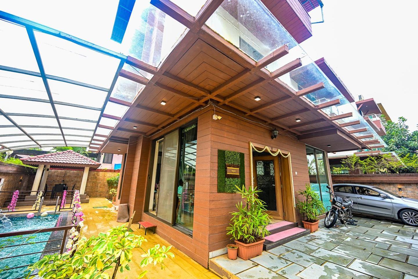 Malama Stay Ruturang Villa 4Bhk, Lonavala Exterior photo